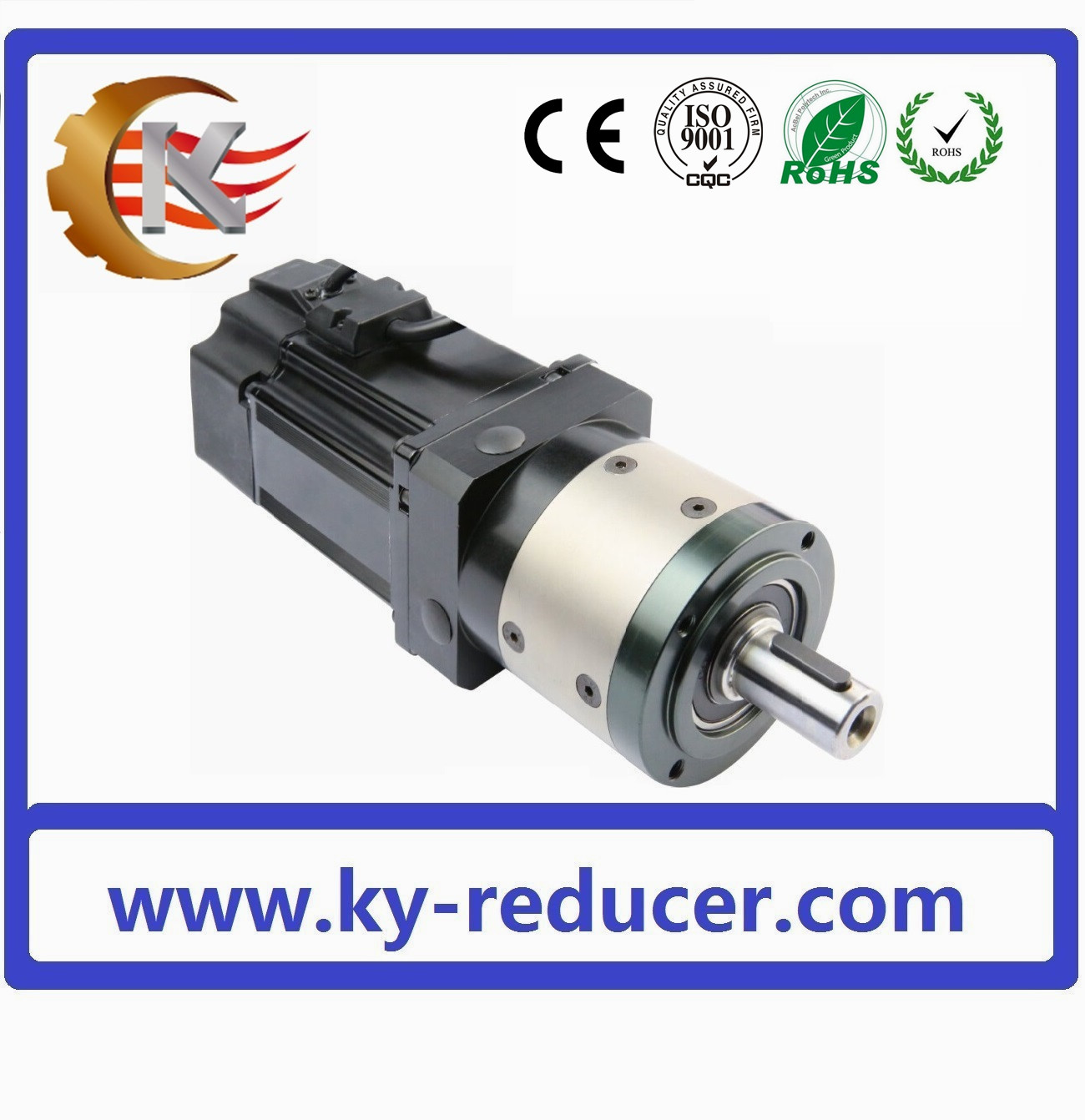 750W Servo Motor&Gearbox