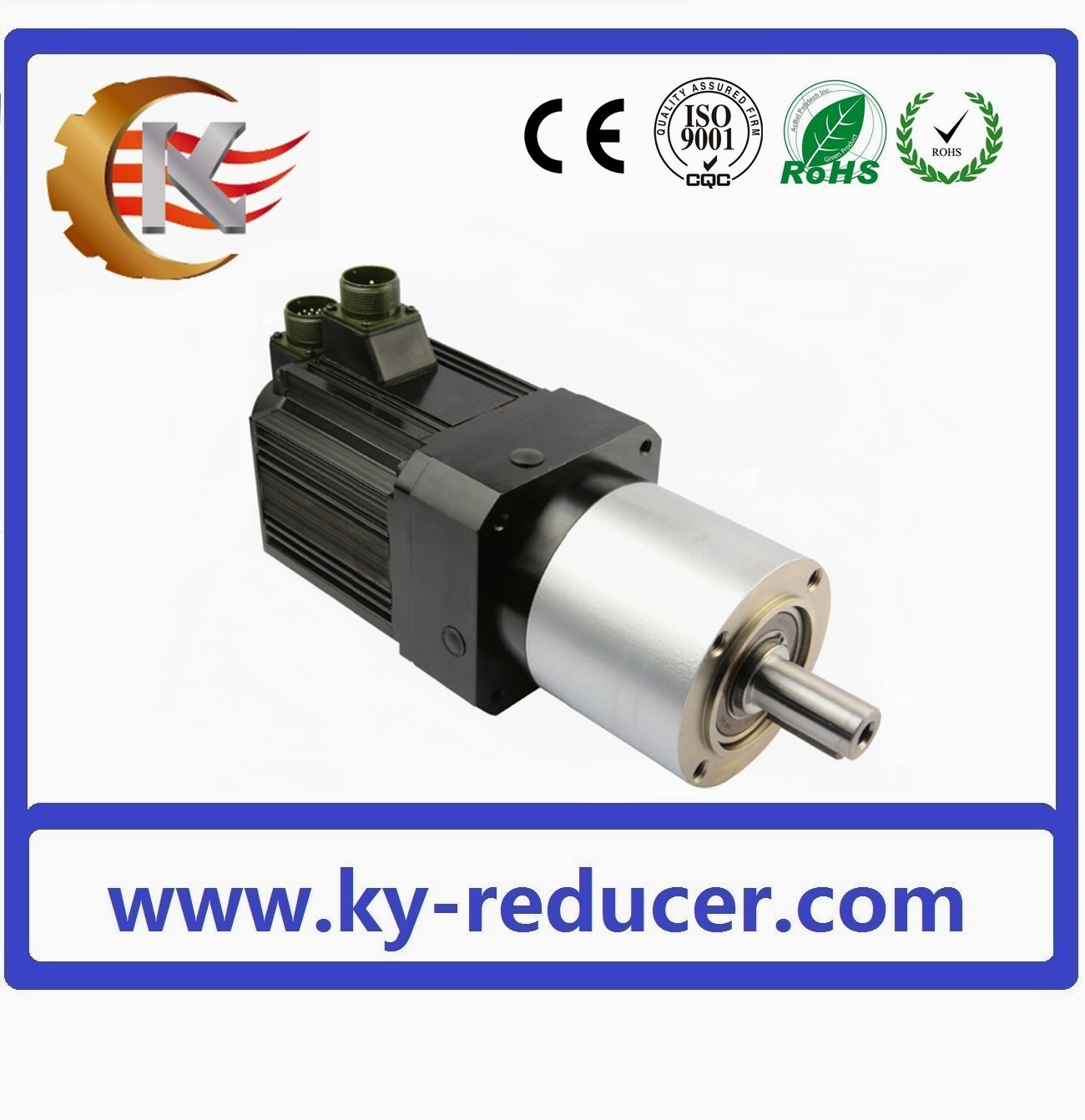 1.5Kw Servo Motor&Gearbox