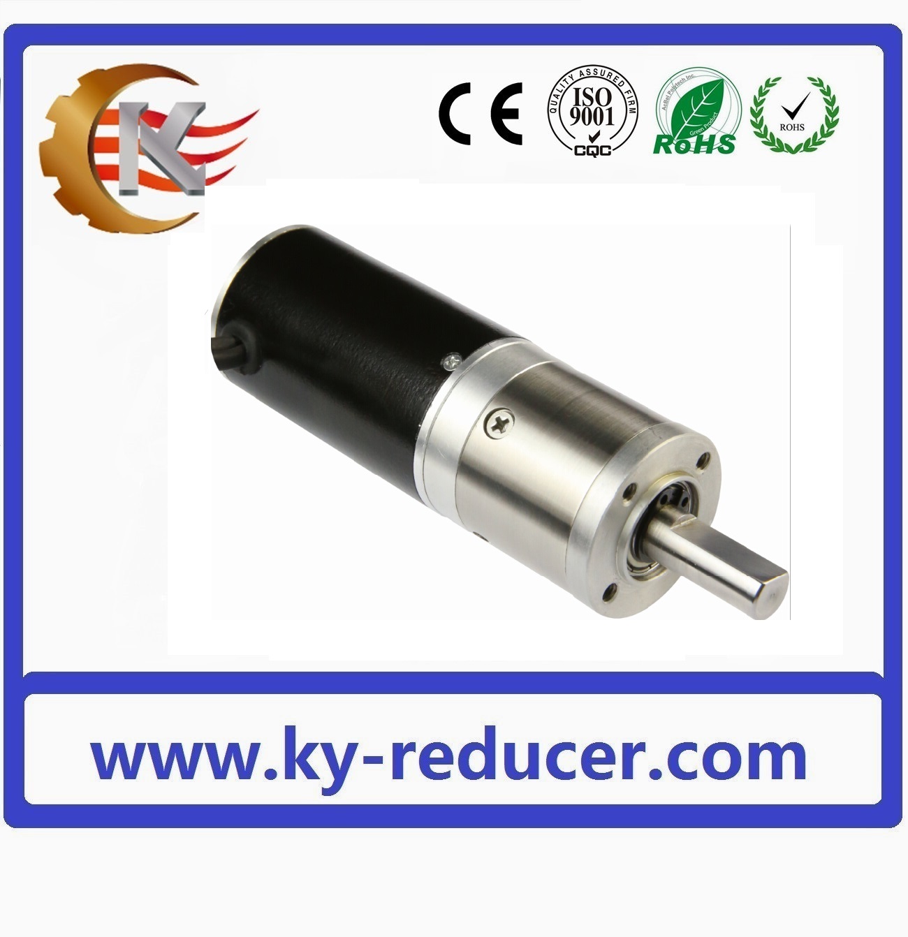 36mm DC Motor&Gearbox