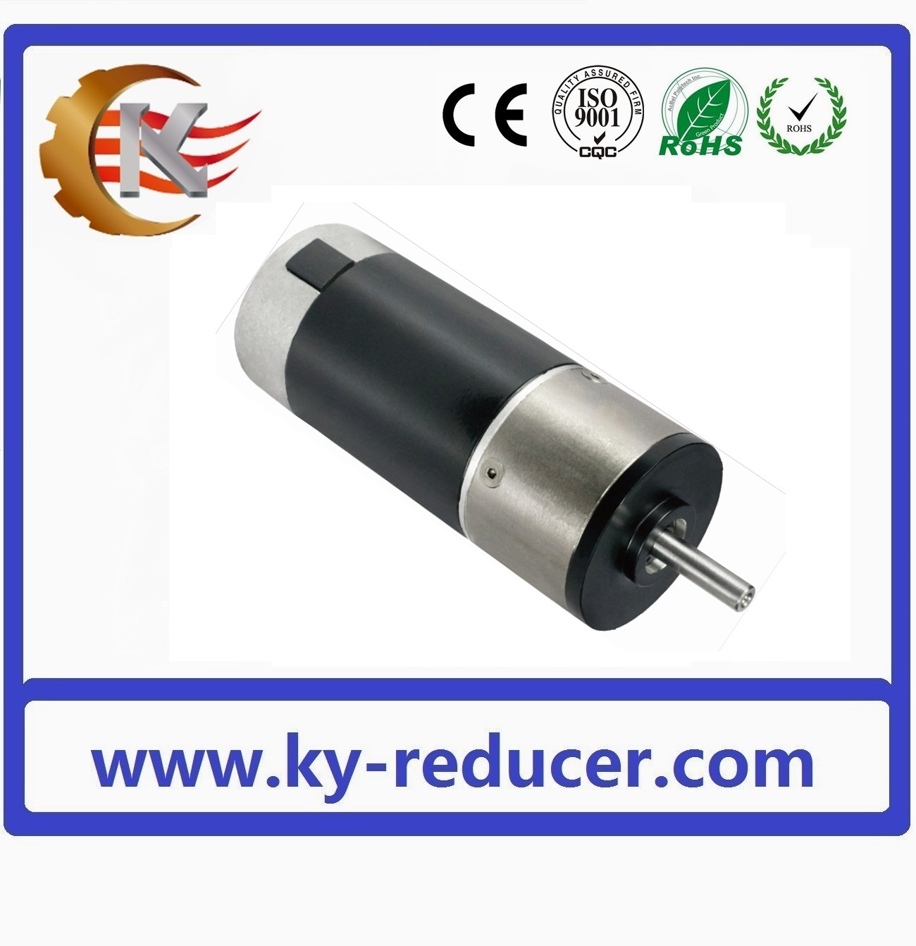 60mm DC Motor&Gearbox