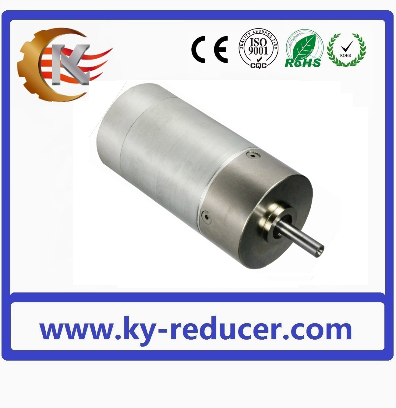 62mm DC Motor&Gearbox